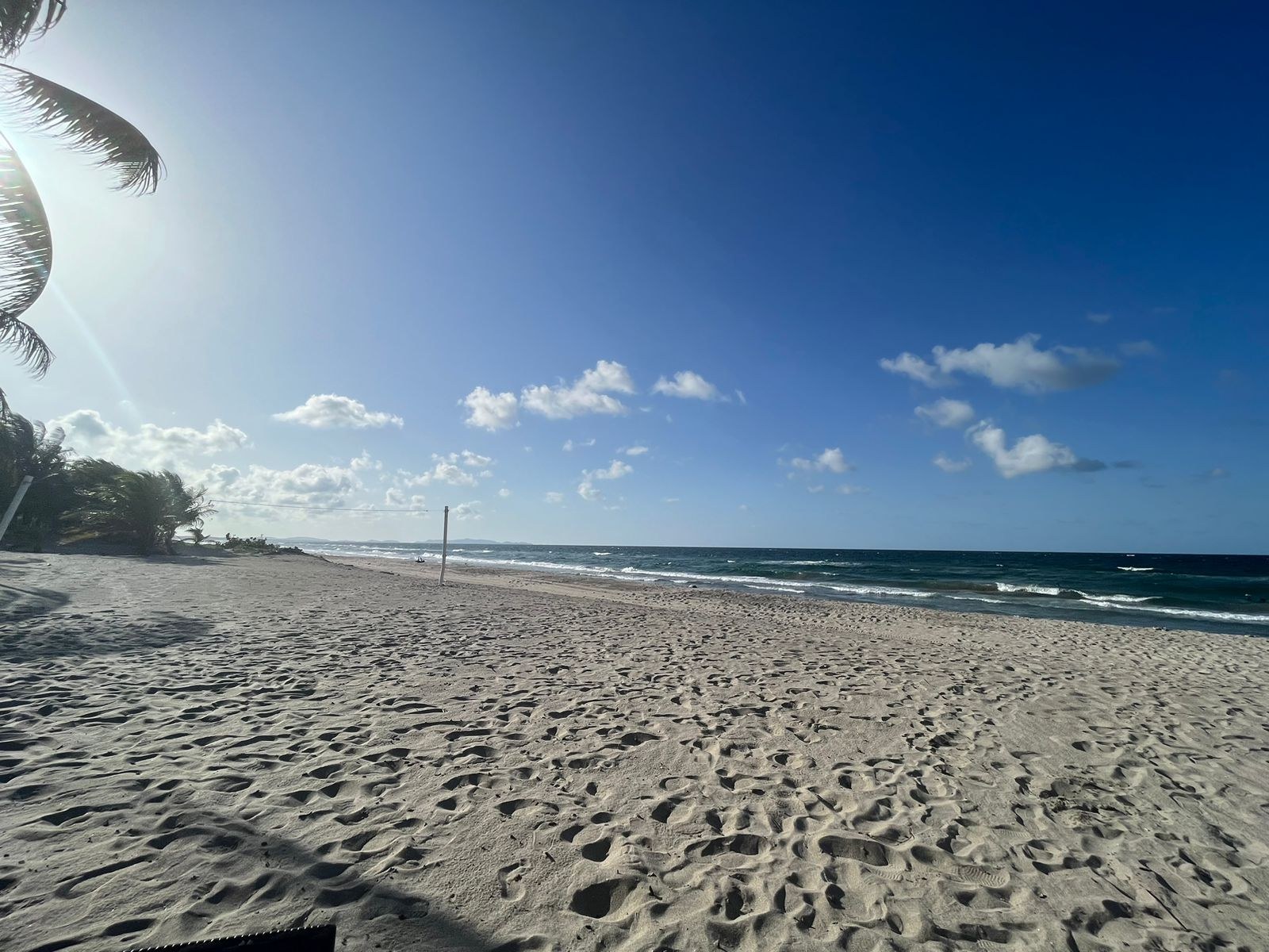Playa del Caribe hondureño
